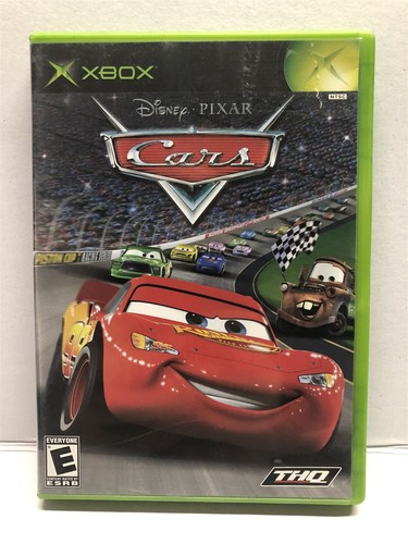Cars (Microsoft Xbox, 2006) Family Kids Game - Complete w/ Manual - Tested