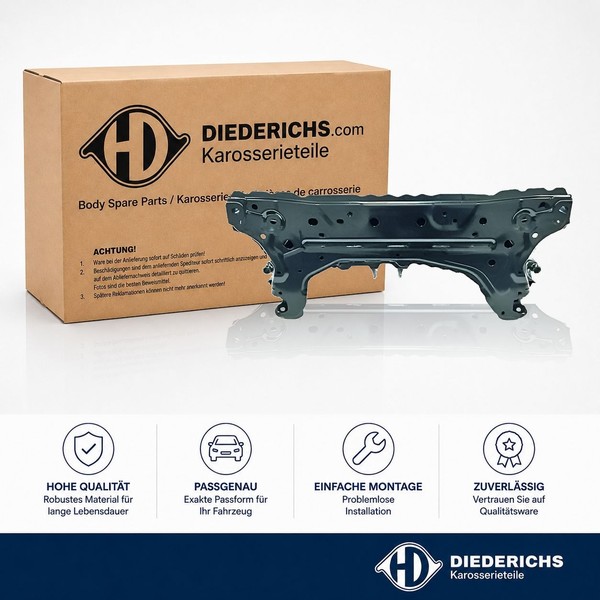 Hilfsrahmen AggregatetrÄGer Vorne Diederichs 1405119 FÜR Mazda-image