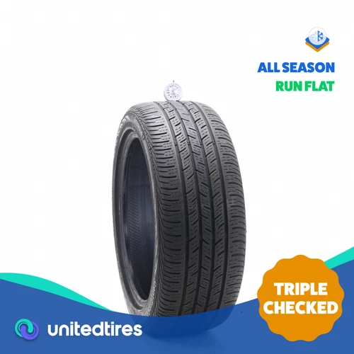 Used 225/45R17 Continental ContiProContact SSR MOE 91H - 6/32