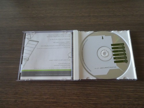 Fall Out Boy Project Rocket Split CD 2002 Early EP Album Uprising Records - Picture 2 of 5