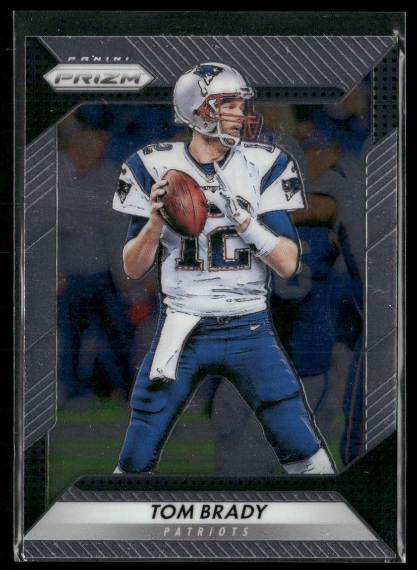 2016 Panini Prizm Tom Brady New England Patriots #2