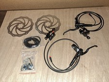 NEW Shimano MT200 Hydraulic Disc Brake Set BL MT200 w 160mm SM RT56 Rotors