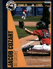 2025 Lake County Captains Jacob Cozart RC Rookie Guardians Minor League