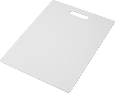 Plastic Cutting Board Non Absorbent White 14''L x 11''W x 0.5''Th