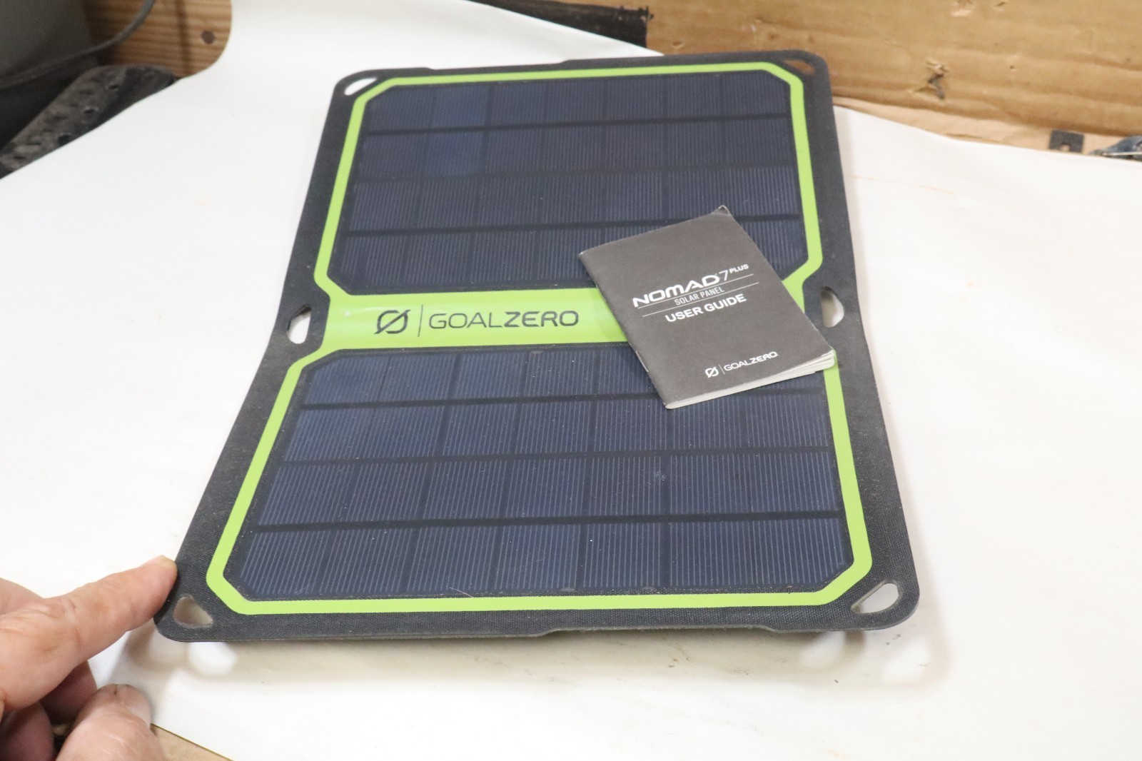 Goal Zero Nomad 7 Plus Solar Panel Backpacking Hiking Campin
