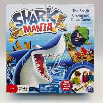 Shark Mania 99% COMPLETE WORKS Spin Master 2014 Family Kids Pirates