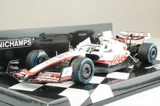 Minichamps 1/43 Haas VF-22 #47 2022 F1 Monaco GP Mick Schumacher Diecast
