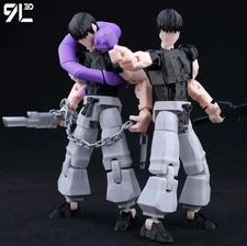 Invincible 3D Printed Anime 14cm Multi-Jointet Action Figure 2.0 Kids Toys Gift