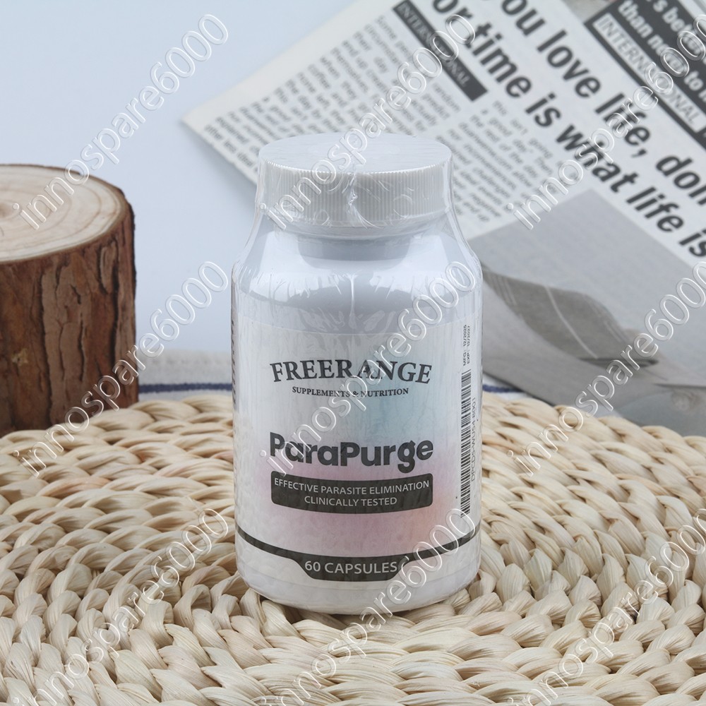 FreeRange ParaPurge Advanced Parasite Cleanser 60 Capsules Para