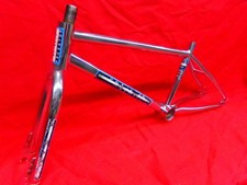 Old school vintage bmx bicycle ATARI predator 1984 frame and fork