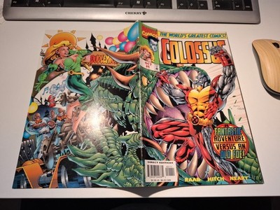 US MARVEL Colossus (1997) #1 WRAP COVER BY BRIAN HITCH
