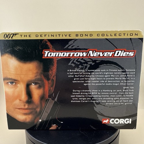 Corgi 1/36 BMW 750i E38 James Bond 007 Tomorrow Never Dies Diecast Model Car - Picture 7 of 12