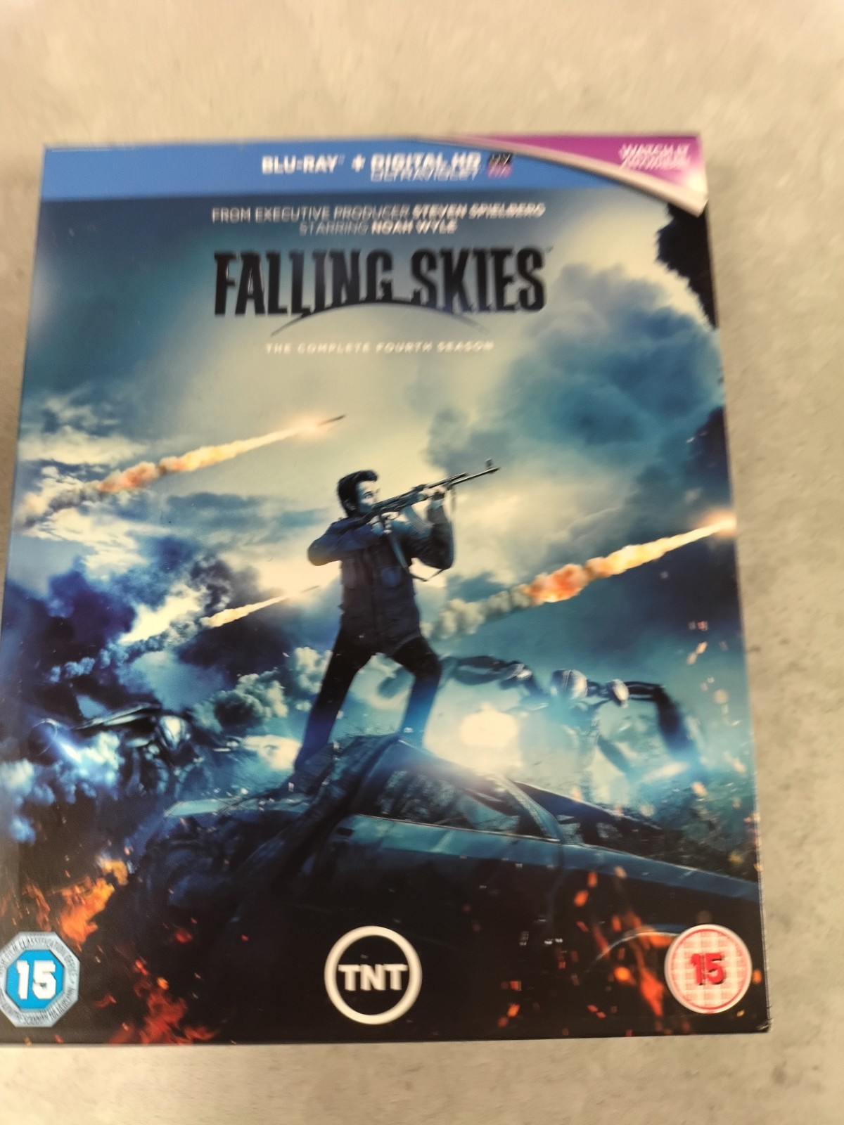 Falling Skies: The Complete Fourth Season Blu-ray (2015) Noah Wyle Series 4