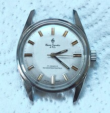 Henri Sandoz & Fils manual watch (needs service) INCABLOC 1761Y-88
