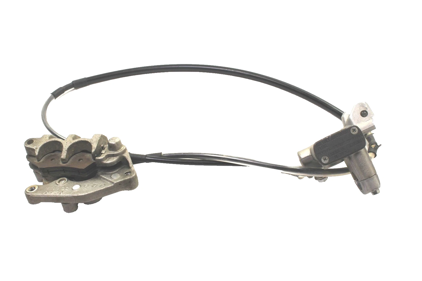 2024 Kawasaki KX250X OEM Front Brake Master Cylinder with Caliper