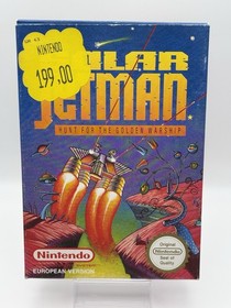 Nintendo NES | Juego Solar Jetman | EMBALAJE ORIGINAL | PAL-B |