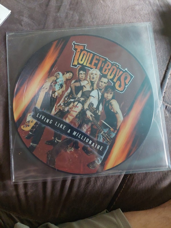 NEW/UNPLAYED/ Toilet Boys ‎– Living Like A Millionaire / 1999  CF-019 Vinyl, EP