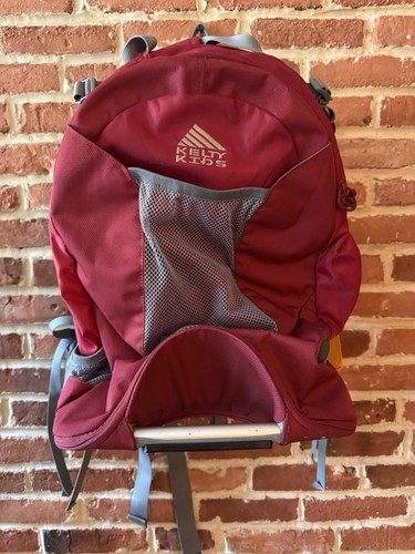 Kelty Kids Transit 3.0 Child Carrier Hiking Backpack Red Gray Baby Carrier