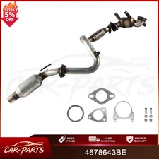 For Buick Encore 1.4L 2013-2021 Front Flex Pipe & Both Catalytic Converters
