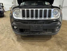 Used Front Bumper Assembly Front fits: 2015 Jeep Renegade w/o tow hooks w/fog la
