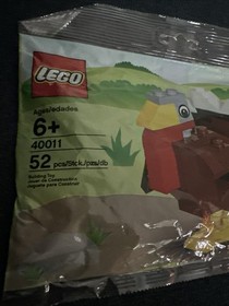 LEGO Seasonal: Thanksgiving Turkey (40011) NEW Lego Brand