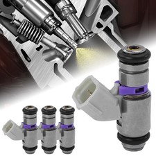 Für VW Polo 6N2 Golf Skoda Octavia 4x Einspritzventil Einspritzdüse Injektor