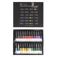 Aquarellfarben Set KüNstler Malerei 24 Farben Lebendig 12Ml Tuben 24X 12Ml