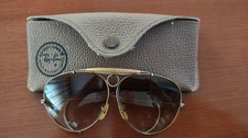   Ray-Ban Vintage B&L USA Aviator Shooter Sty...