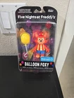 Fnaf Funko Action Figure, Balloon Foxy Walmart Exclusive, Good Condition