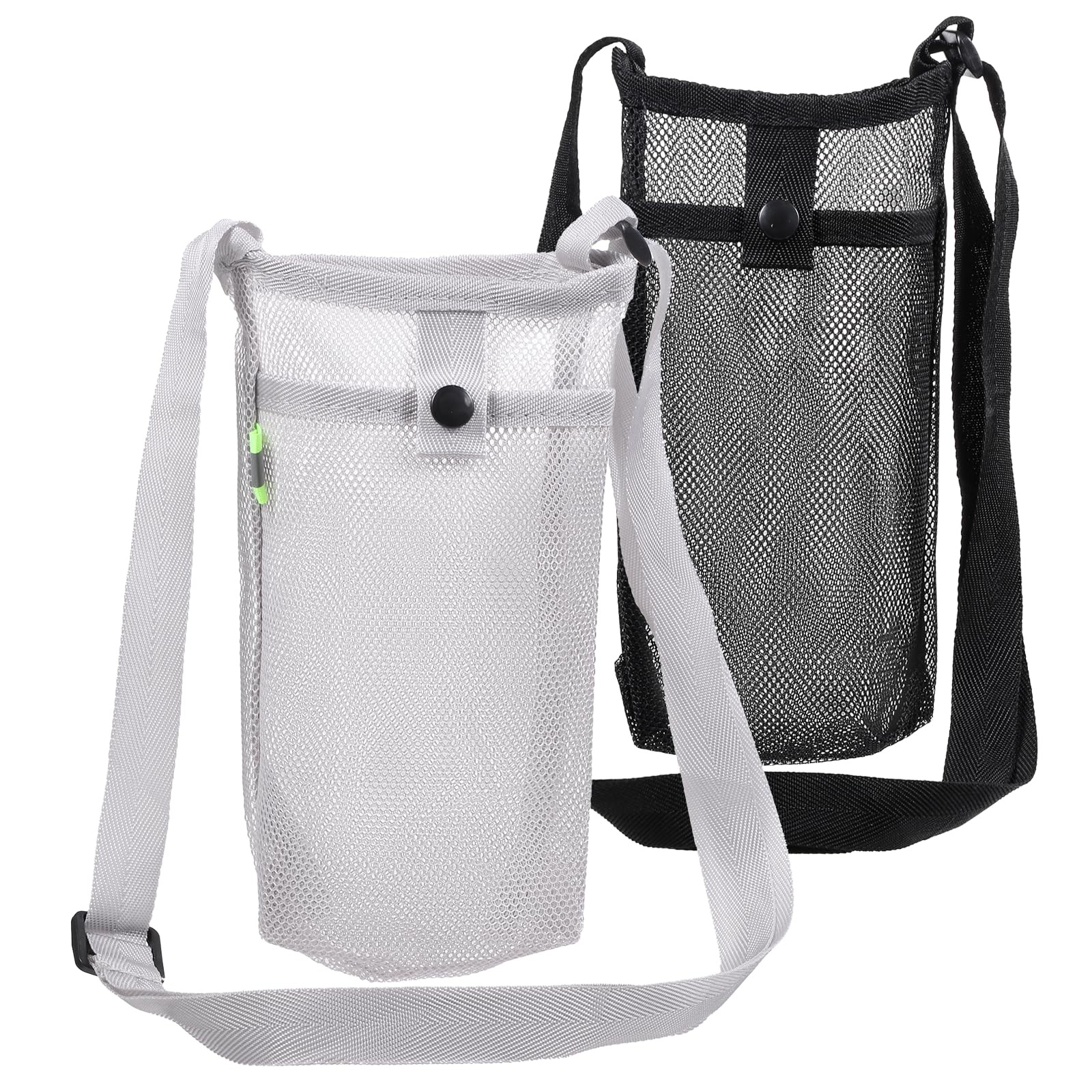 Holder With Strap, Adjustable Water Bottle Sling La