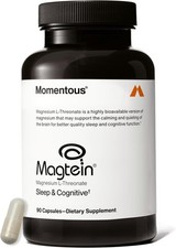 Momentous Magtein Magnesium L-Threonate,Cognitive Health Supplement,145mg