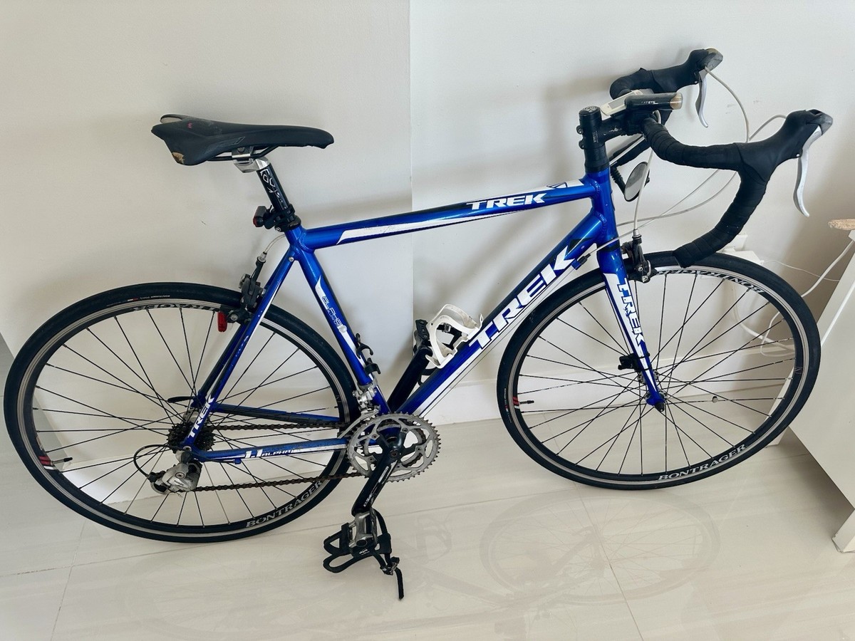 Trek Alpha 1.1 Road Bike Blue 54cm Aluminum Blue Men's Road Bike