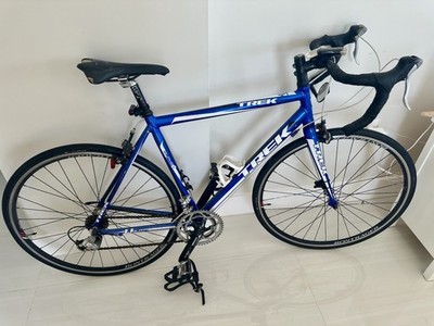 Trek Alpha 1.1 Road Bike Blue 54cm Aluminum Blue Men's Road Bike
