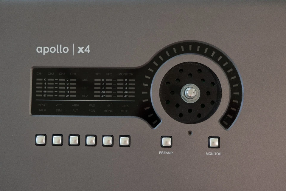 Universal Audio Apollo x4 Thunderbolt 3 interfaccia audio desktop - Immagine 4 di 4