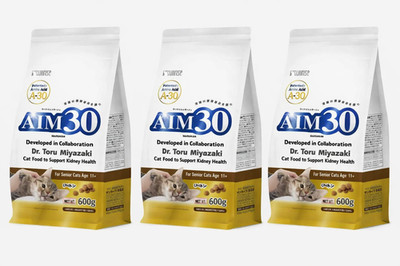 AIM30 Nierengesundheitspflege für Hauskatzen ab 11 Jahren HÜHNERGESCHMACK