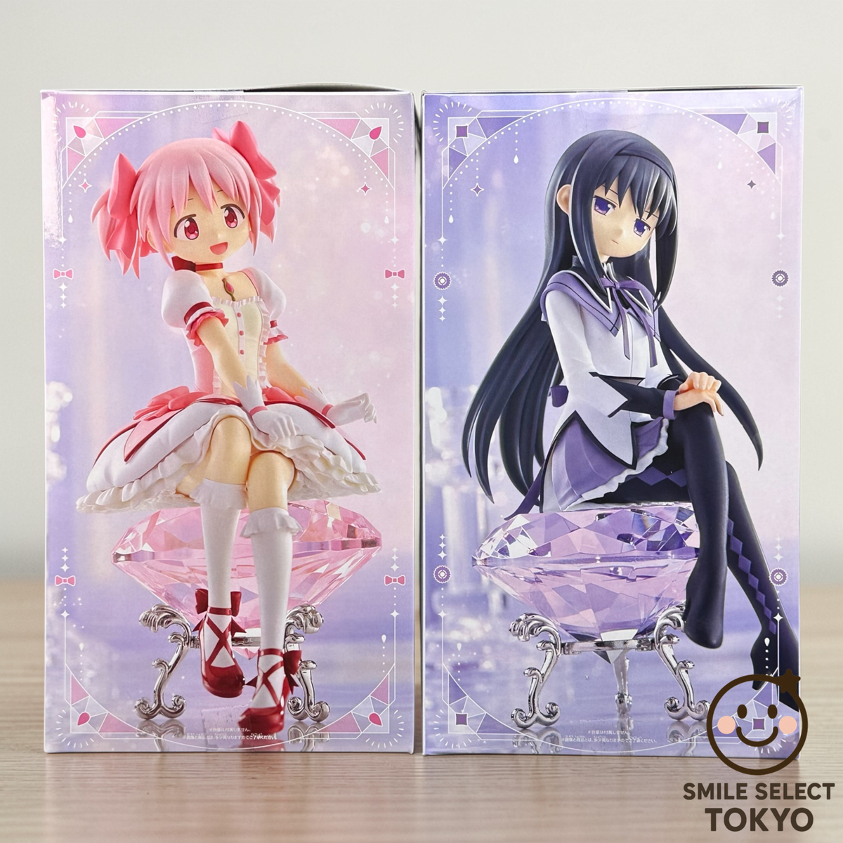 Set of 2 Madoka & Homura 2026 Movie Ver. Madoka Magica Rebellion