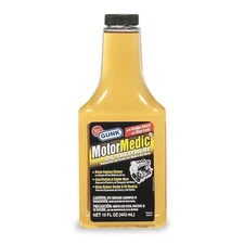 Motor Medic M1815 Oil Additive, 14 Oz. Size, Yellow