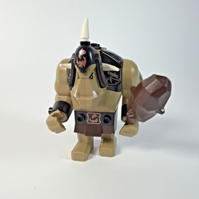 Lego Vintage Castle Fantasy Era Large Troll Big Fig Dark Tan Cas423 Set 7097