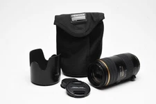 Pentax DA* 60-250mm ED IF SDM telephoto zoom, Hood, Pouch, No collar, sharp!