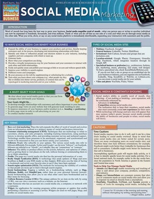 Social Media Marketing (Quick Study Business)