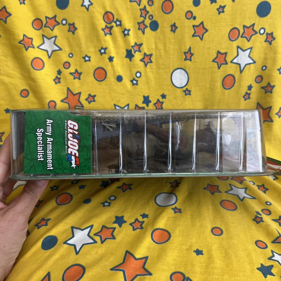 GI Joe Army Armament Specialist 12" African American Action Figure Hasbro 2003 - Image 3 of 4