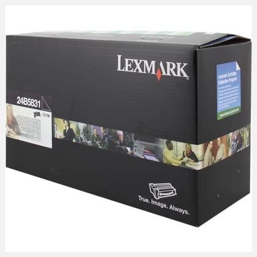 Toner Lexmark nero 24B5831