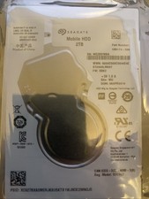 Seagate 2TB ST2000LM007 5400Rpm 128MB SATA III 2,5