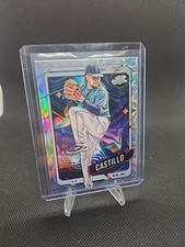 2024 Topps Cosmic Chrome Luis Castillo #154 Nucleus Refractor