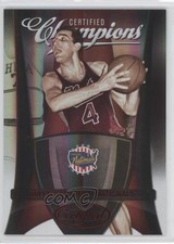2009-10 Certified Certified Champions Red 176/250 Dolph Schayes #24 HOF 0l2