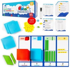 140 1 PCS Colorful Base Ten Blocks Activities Set Base Ten Blocks Classroom