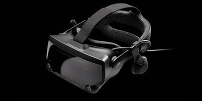 Valve Index VR-Headset Set inkl. Controller & Basisstationen, Schwarz
