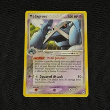 Pokemon Card - Metagross Hidden Legends 11/101 Rare Non-Holo NM