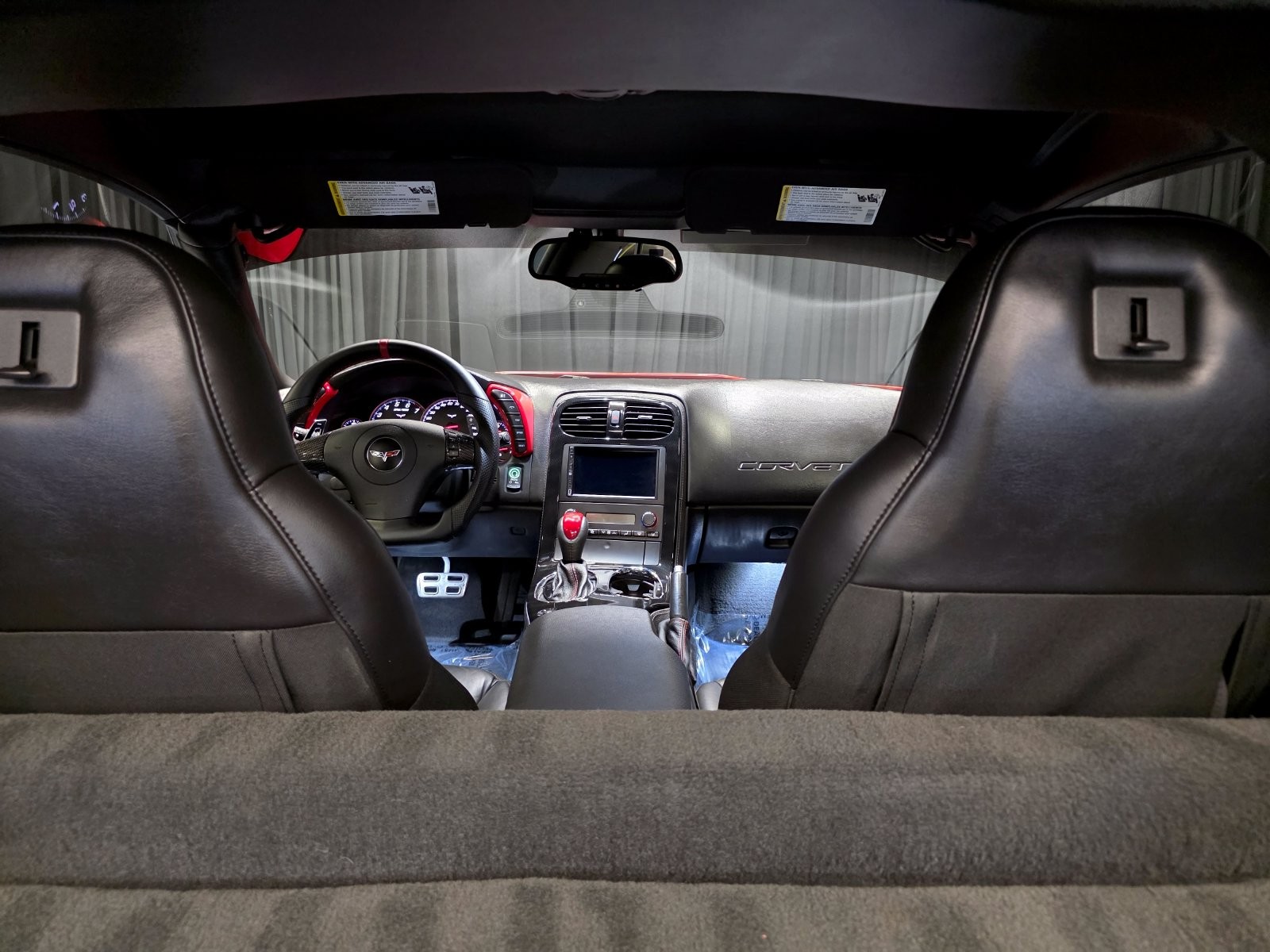 2009 Victory Red Chevrolet Corvette   | C6 Corvette Photo 2
