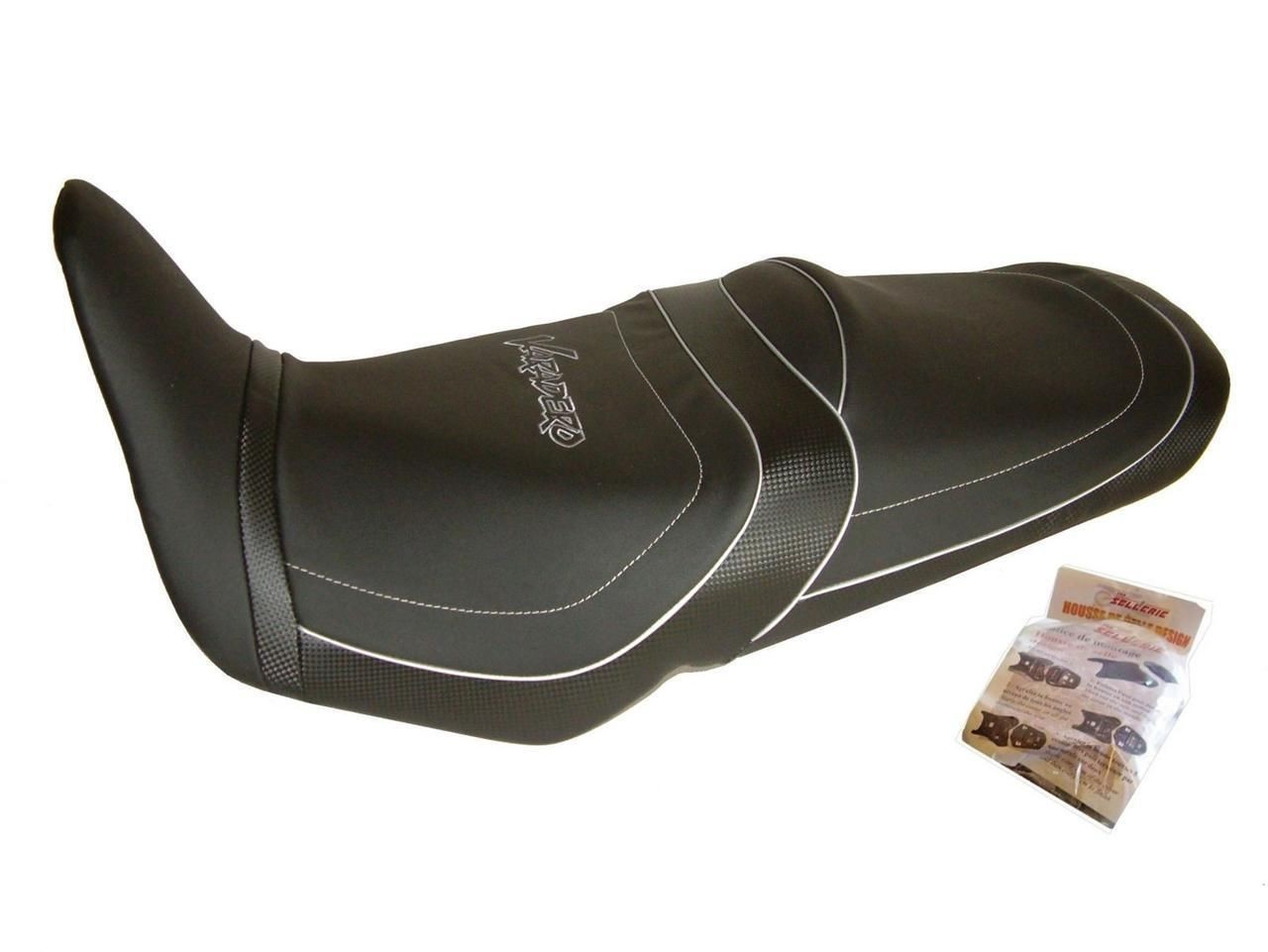 Housse de siège Honda Varadero XL 1000 V 1999-2006 revêtement selle moto trail